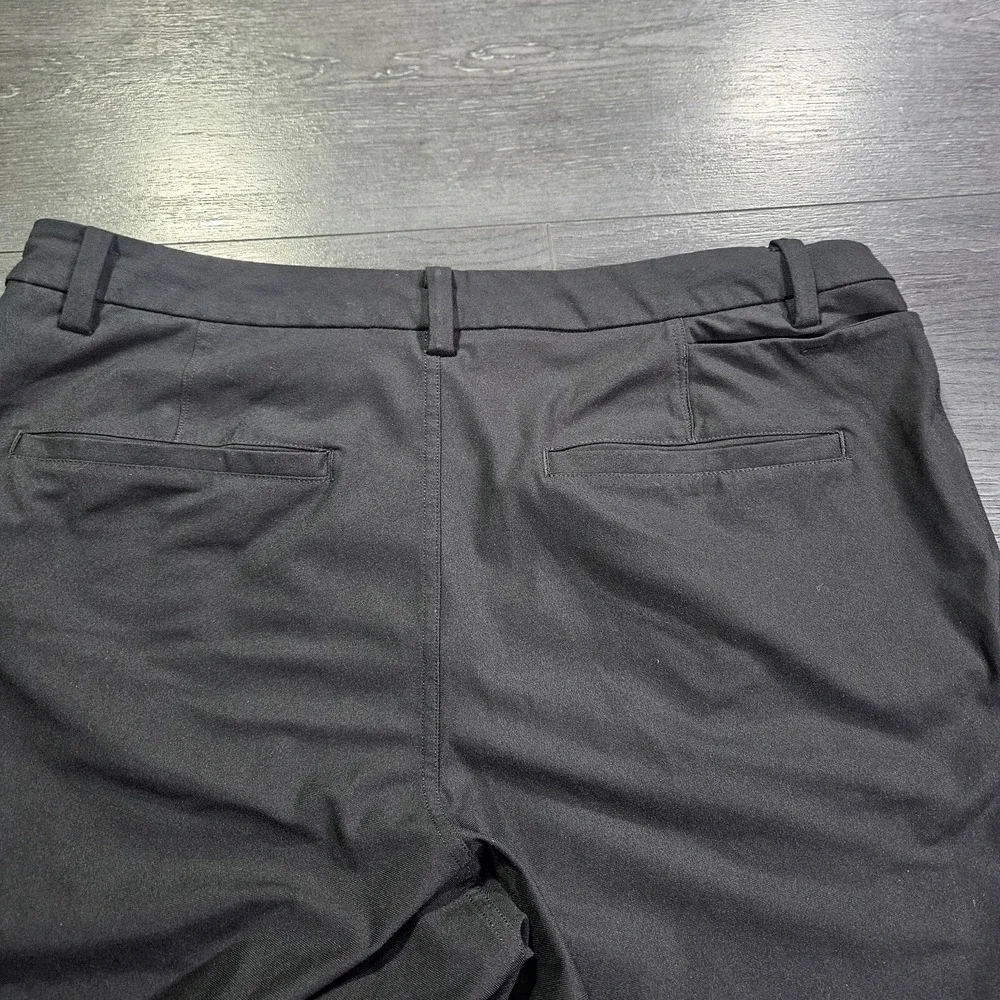 Lululemon ABC Pant Men 36x31 Gray Stretch Gorpcore Travel Cinch Ankle Hiking
